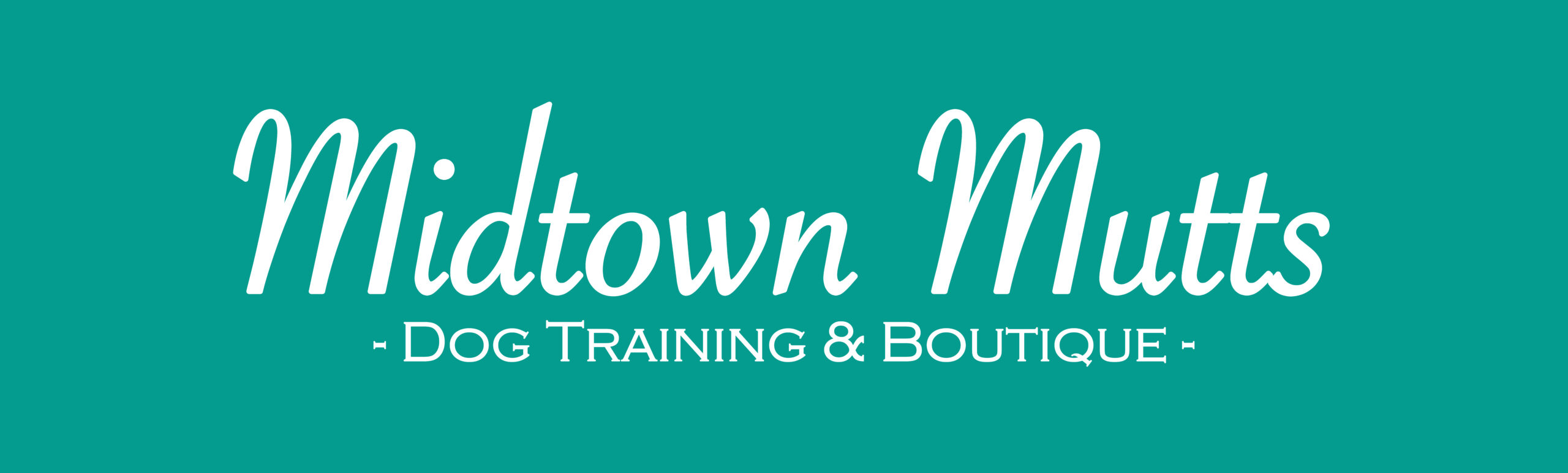 midtown mutts dog training