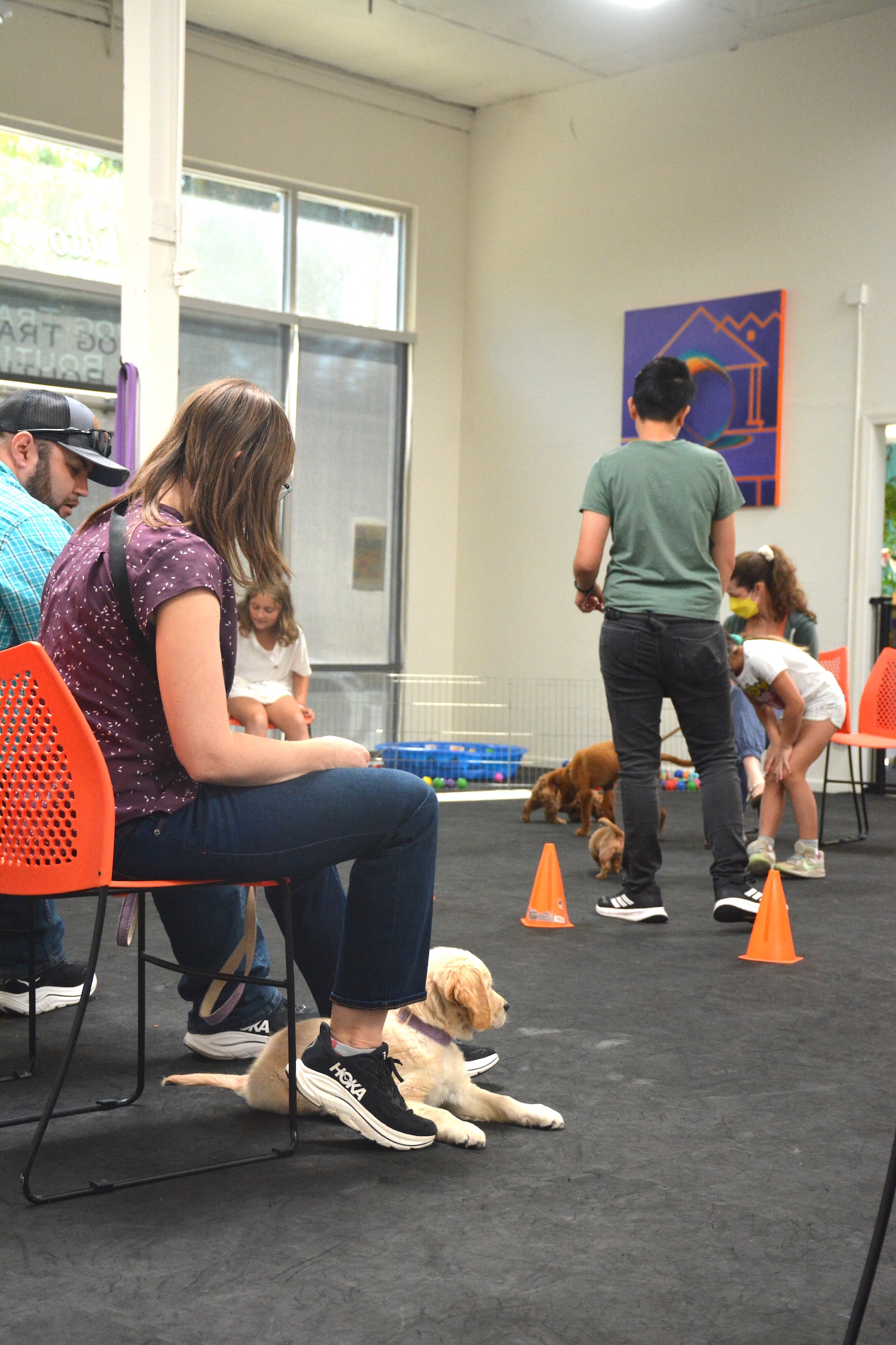 group class training sacramento